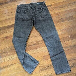 Calvin Klein CKJ021 Mid Rise Slim Fit Jeans